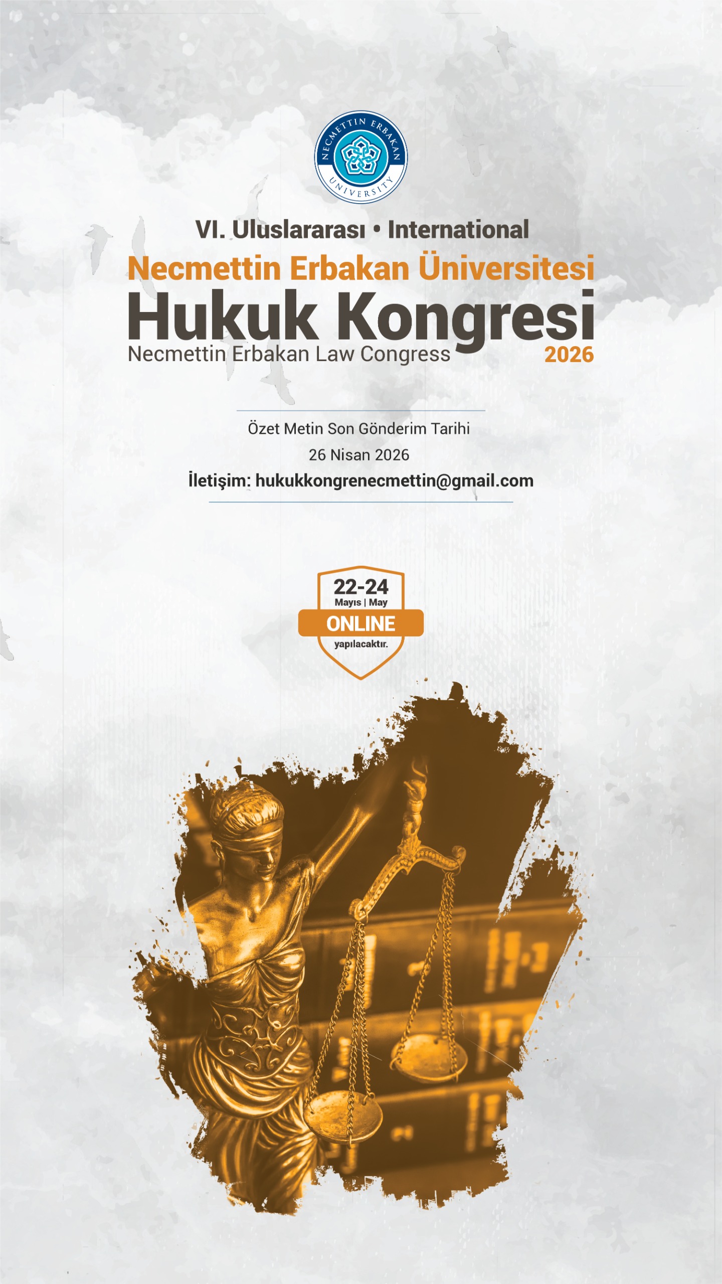 6. Uluslararası Necmettin Erbakan Üniversitesi Hukuk Kongresi